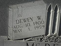  Dewey Wesley McPeak