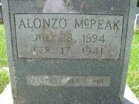  Alonzo McPeak