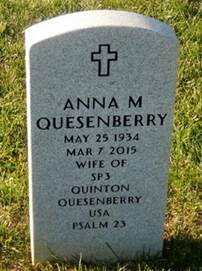  Anna Mae <I>McPeak</I> Quesenberry