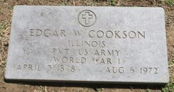  Edgar W Cookson