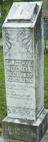 Timothy Elijah Mitchell