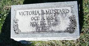 Victoria B Mustard