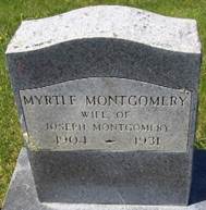 Anna Myrtle Montgomery