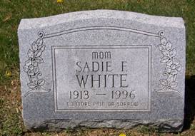 Sadie <i>Flinchum</i> White