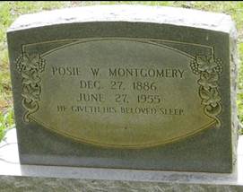 Posie Wyatt Montgomery