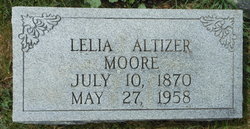  Lelia Vivian <I>Altizer</I> Moore