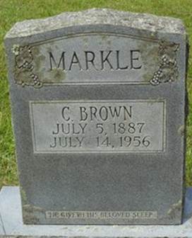 C. Brown Markle
