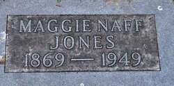 Maggie <i>Naff</i> Jones