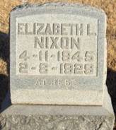 Elizabeth Liz <i>Blackwell</i> Nixon