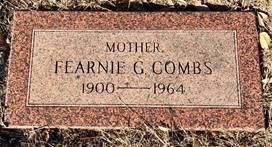 Fearnie Gay <i>Parker</i> Combs