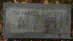 Ida <i>Parker</i> Kennett
