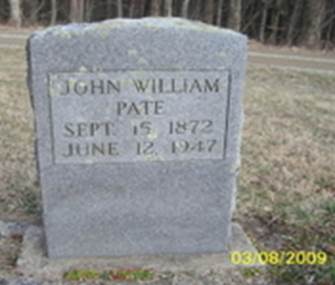  John William Pate