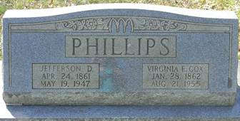 Jefferson Davis Phillips