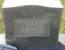 Earnest Glen Long