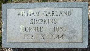 William Garland Simpkins