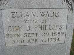 Ella Virginia <i>Wade</i> Phillips