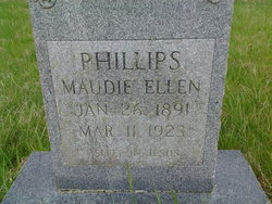  Maudie Ellen <I>Quesenberry</I> Phillips