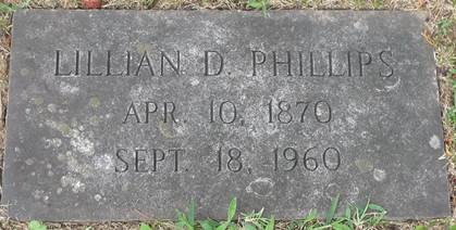 Lillian Hope <i>Draper</i> Phillips