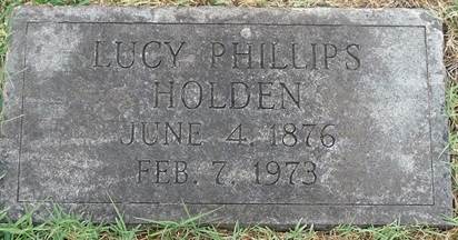 Lucy <i>Phillips</i> Holden