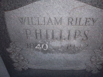 William Riley Phillips