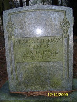 Virginia A <i>Peterman</i> Phlegar
