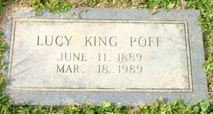 Lucy <i>King</i> Poff