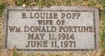  B Louise <I>Poff</I> Fortune