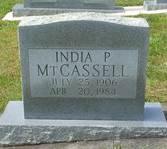  India P. MountCassell
