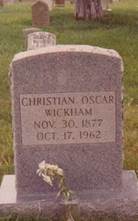 oscar wickham
