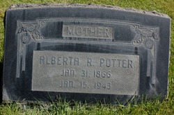 Alberta Rosetta <i>Vaughn</i> Potter