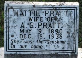 Hattie <i>Pratt</i> Pratt