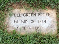  Samuel Green Proffit