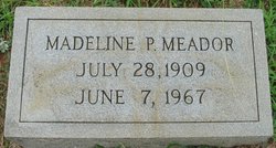  Madeline P. Meador