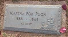  Martha Ann <I>Fox</I> Pugh