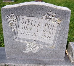  Minnie Stella <I>Dickerson</I> Poe