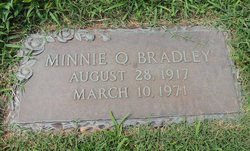  Minnie <I>Quesinberry</I> Bradley