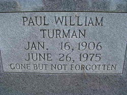 Paul William Turman