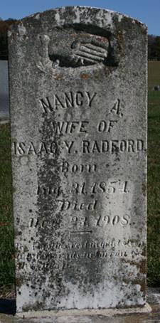 Nancy Abigail <i>Smith</i> Radford