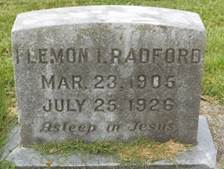 Flemon I. Radford