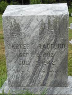 Carter Jacle Radford