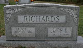 Clovis Ada Richards