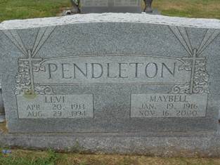 Maybell <i>Radford</i> Pendleton