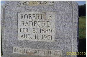 Robert F Radford