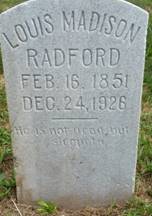 Louis Madison Stephen Madison Radford