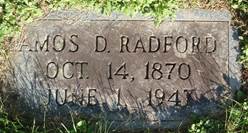 Amos D. Radford