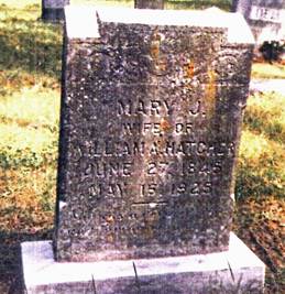Mary Jane <i>Radford</i> Hatcher