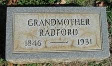 Hettie Grandmother <i>Holland</i> Radford