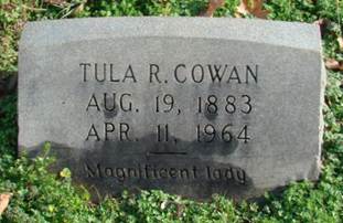 Tula R Cowan