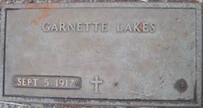 Garnette Peggy <i>Radford</i> Lakes