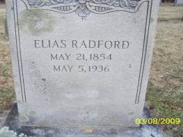 Elias Radford